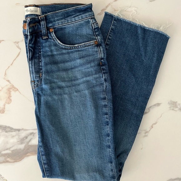 Madewell Blue Ankle & Cropped Jeans - Picture 7 of 9